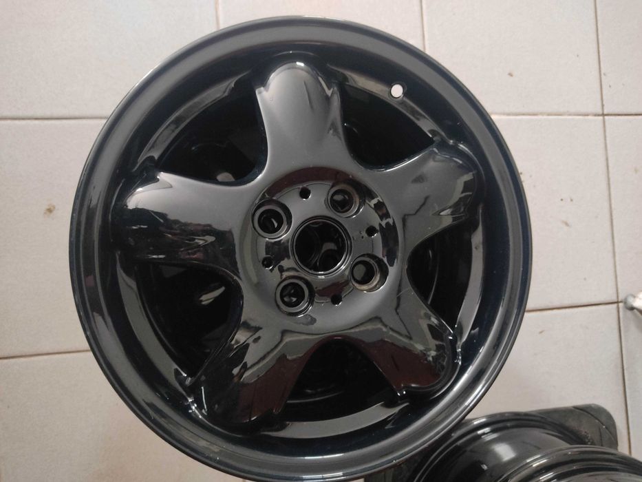 Jantes mini cooper R15