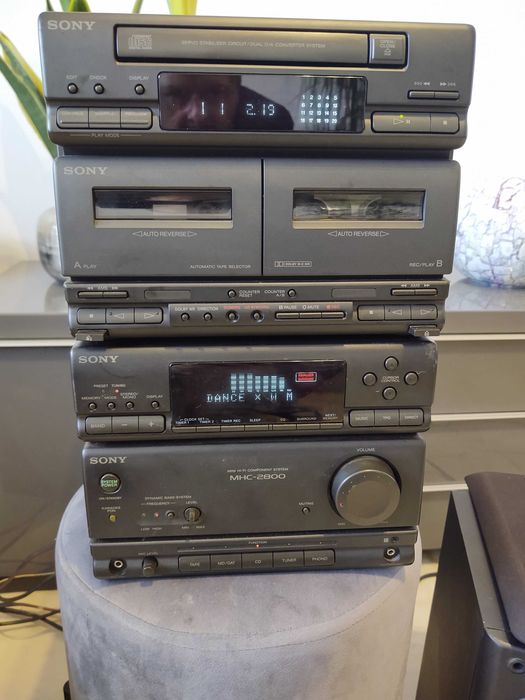 Mini wieża SONY MHC-2800 super stan wizualny