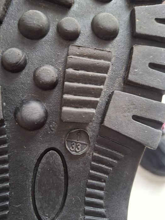 Сноубутси дитячі 33 розміру