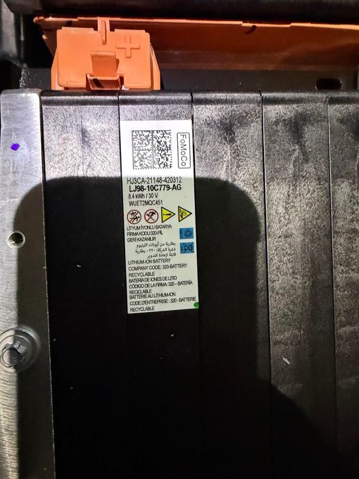 Батарея 100kw Ford Mustang Mach-E GT 2023 Розборка Форд Мустанг GT