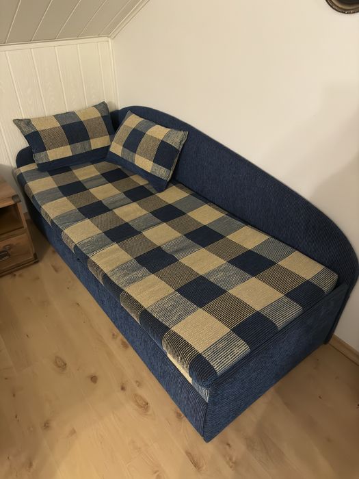 Tapczan Sofa kanapa łóżko rozkładane 200x150x40