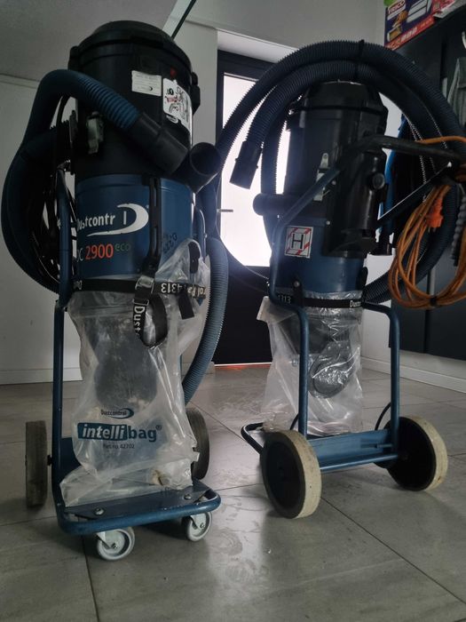 Odkurzacz Przemysłowy Dustcontrol 2900eco zNorwegii jak Nowy! 2019r