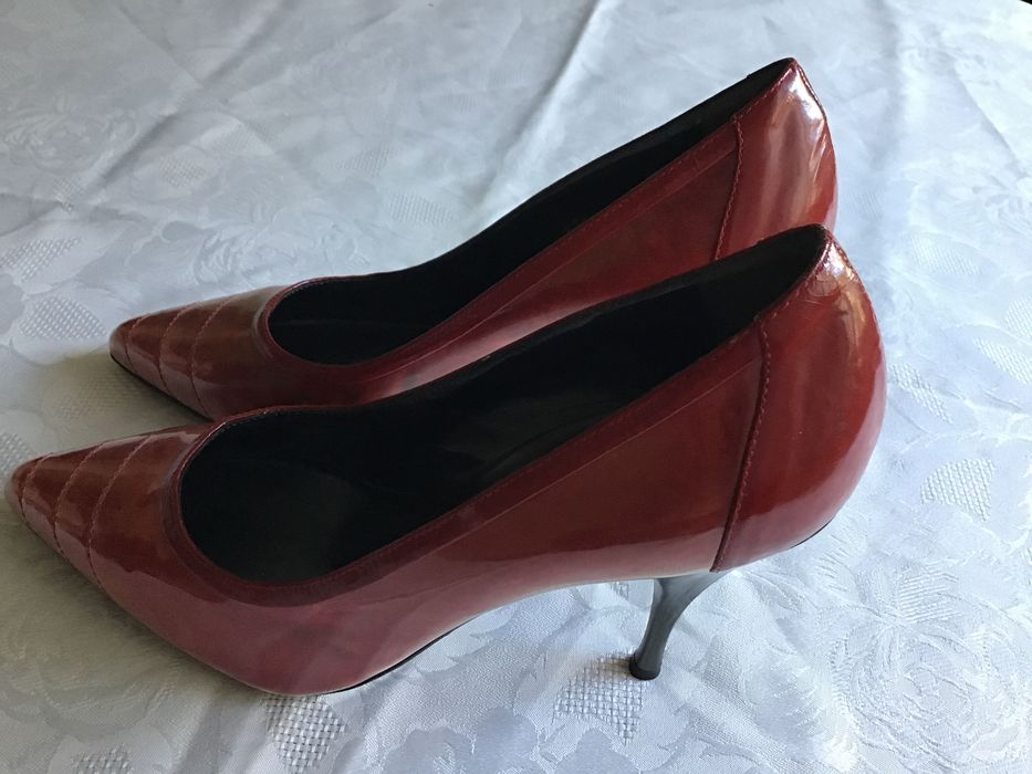 Casadei szpilki skóra