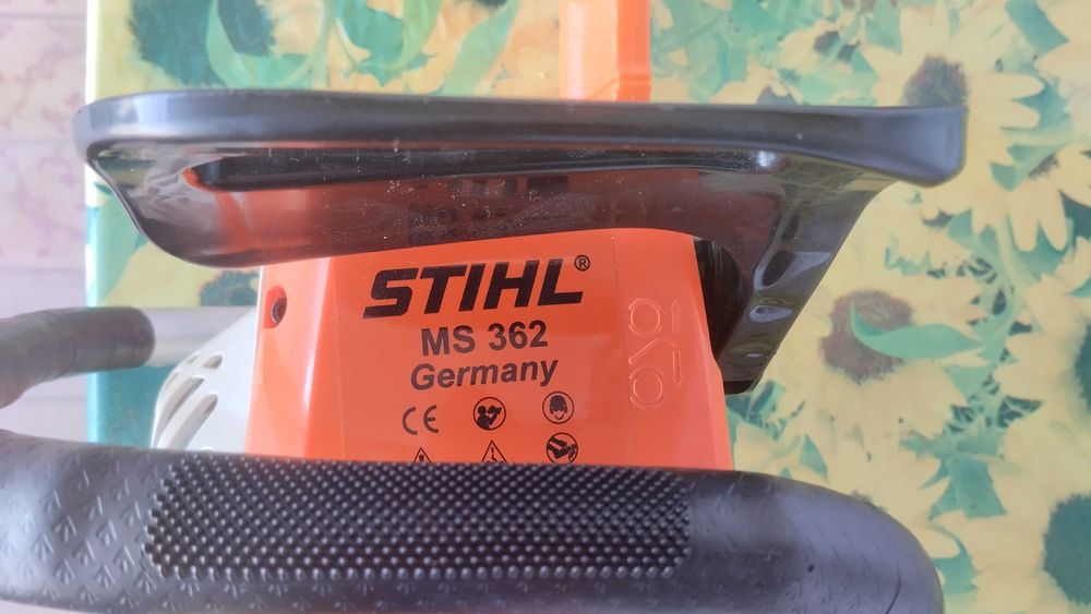 Бензопила stihl ms 362