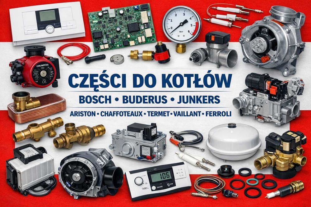Membrana CZĘŚCI DO KOTŁÓW – Ariston, Junkers,  Ferroli, Termet  i inne