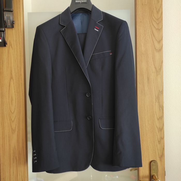 Marynarka Slim Bruno Zinger wzrost 185 cm