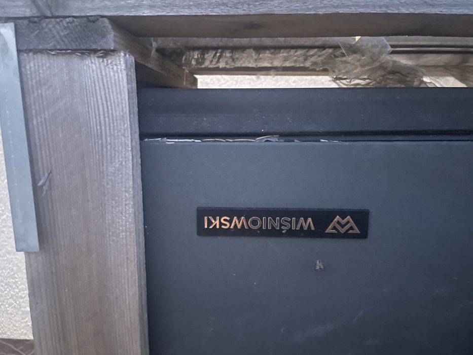 Brama segmentowa  Wiśniowski 2750x2200