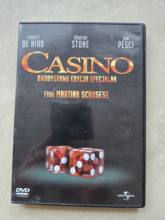 Casino Kasyno De Niro, Pesci, Stone 2 DVD