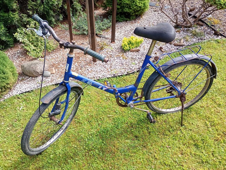 Rower Romet Zenit 24 cale PRL