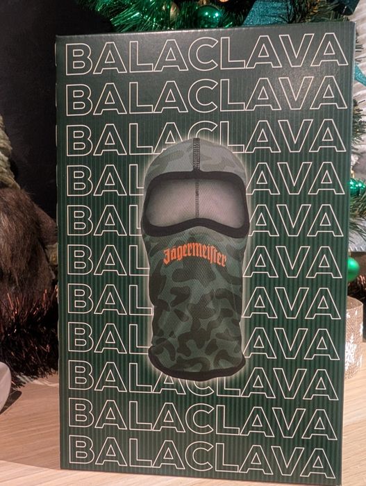 Kominiarka Jagermeister Balaclava  NOWA