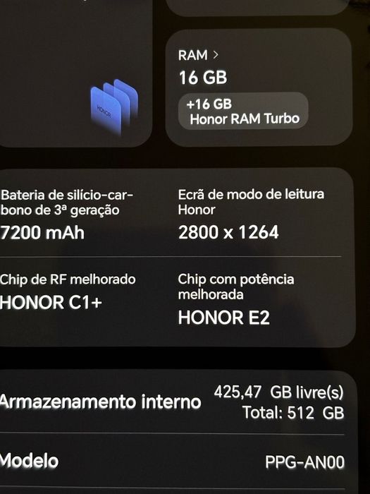 Honor GT pro 16/512gb