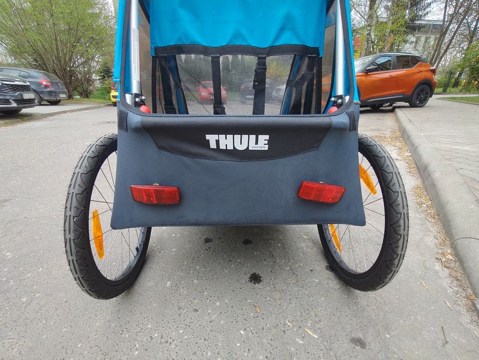 Przyczepka rowerowa Thule Coaster XT