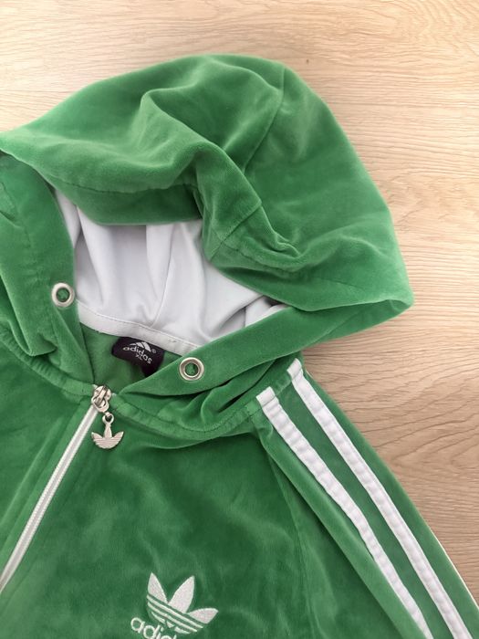 Dres zielony adidas
