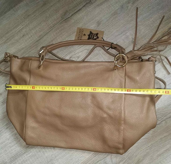 Сумка натуральна шкіра  Leather Сountry
