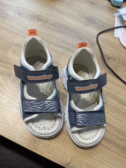 Босоніжки доя хлопчика Weestep  25розмір