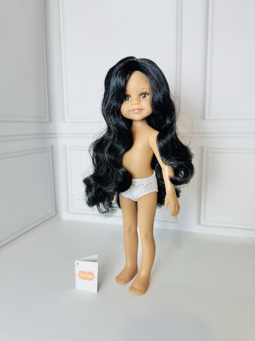 Лялька Клео Жасмін Паола Рейна 32 см Paola Reina, розвиваючі іграшки.