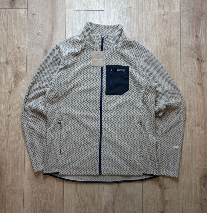 Patagonia R1 Techface Meska L Thermo Bluza rozpinana Zip Gorpcore Outdoor