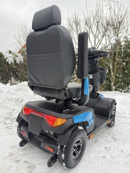 skuter wózek inwalidzki elektryczny Invacare Comet Alpine+ 2024r, 54km
