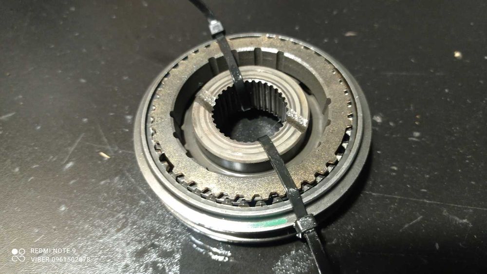 Муфта Ступица Синхронизатор КОМПЛЕКТ 3/4 передача VW Audi Skoda Seat