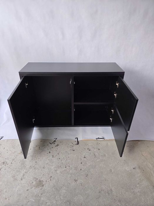 Szafka pod akwarium 120x40 metalowa - gotowa, bez skręcania