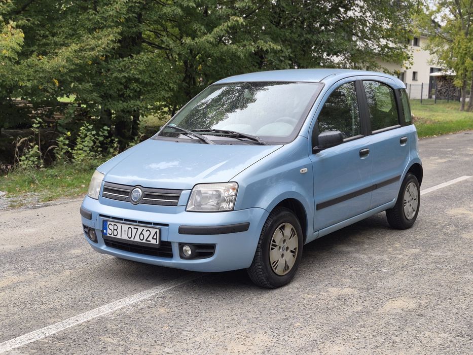 Fiat Panda*1.3 Diesel*2005R*Wspomaganie*Elektryka*