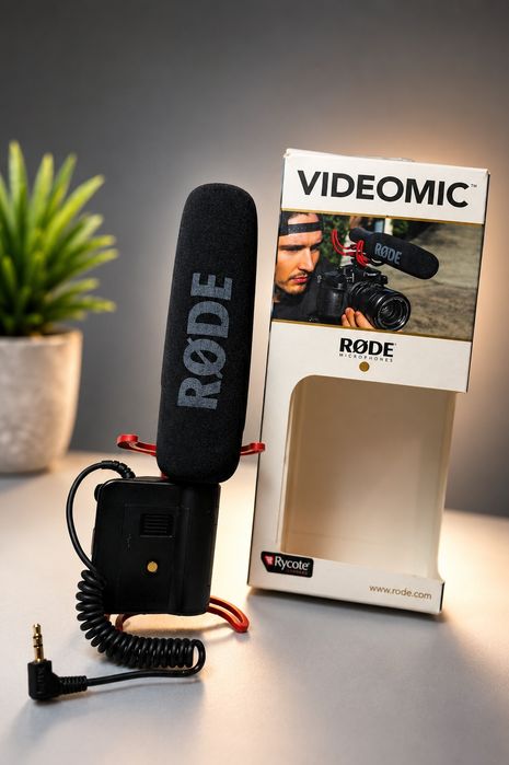 Microfone Rode VideoMiC