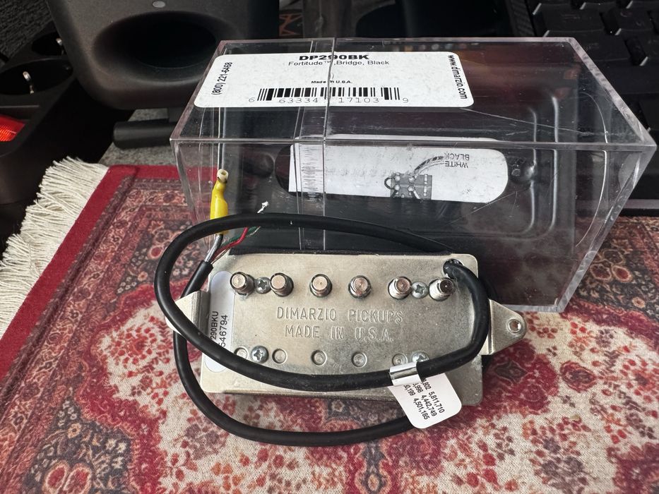 Хамбакер Dimarzio Fortitude  Bridge DP290