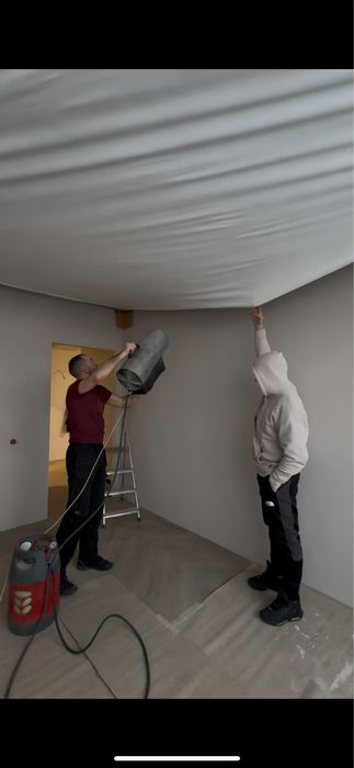 ОПЕРАТИВНИЙ ВИЇЗД‼️Монтаж матові натяжні стелі з ГАРАНТІЄЮ | Фотодрук