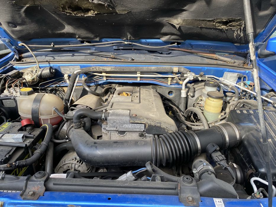 Opel frontera b nie cukierek