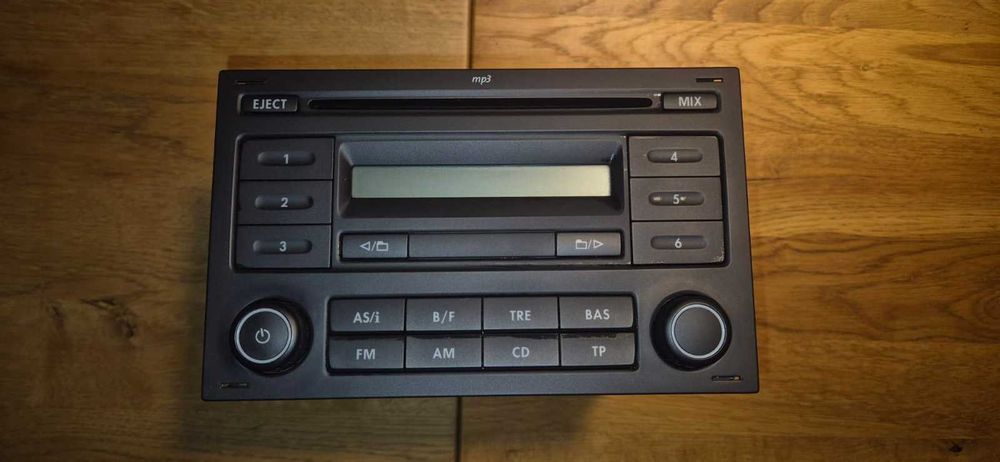 VW Radio RDS 200 Golf, Passat, Polo, Sharan, Alhambra, T4/T5 itp