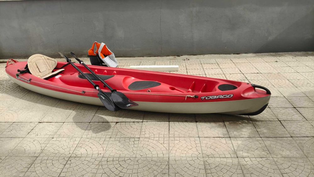 OPORTUNIDADE :: Kayak rígido BIC TOBAGO - Caiaque - COM acessórios