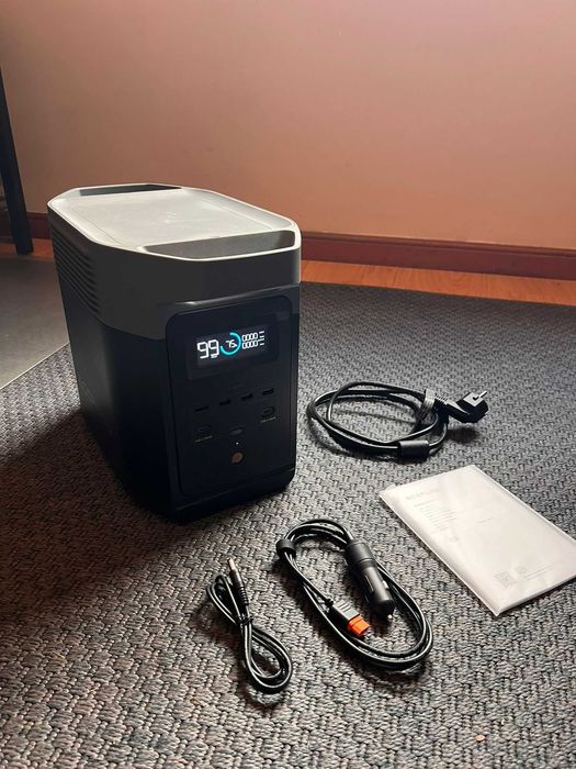 Estação Energia Portátil EcoFlow DELTA 2