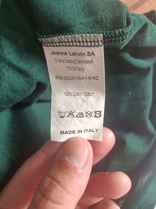 Футболка Lanvin Italy