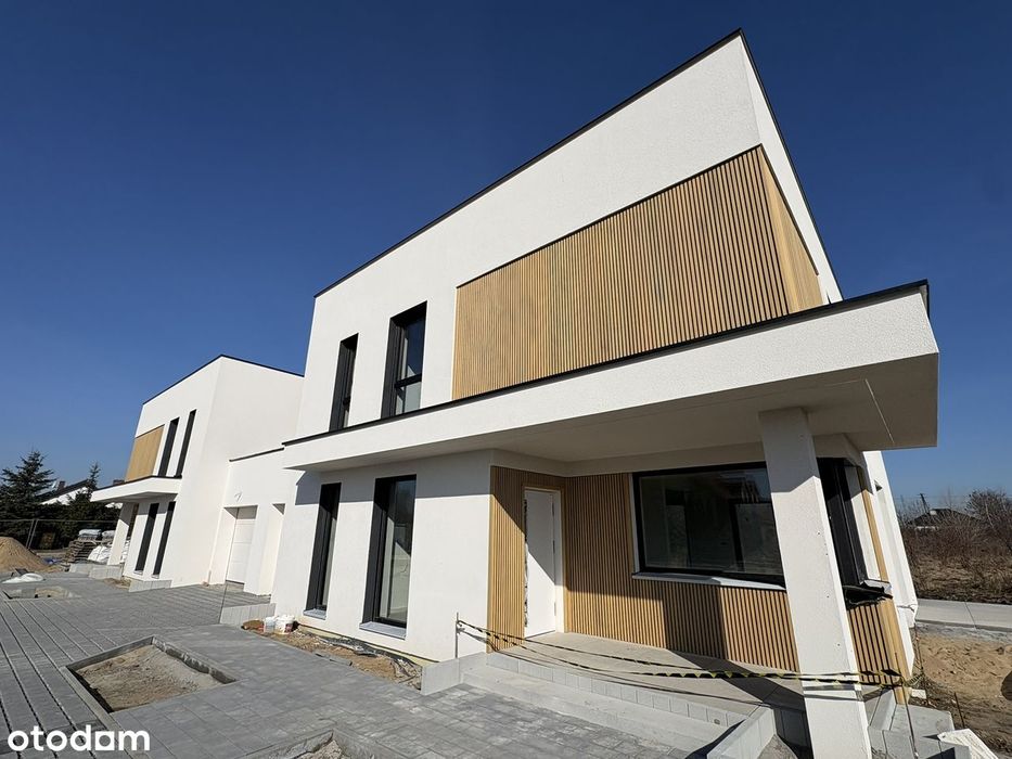Nowoczesny Dom 161,72 M² Na Prestiżowym, Zamkniętym Osiedlu