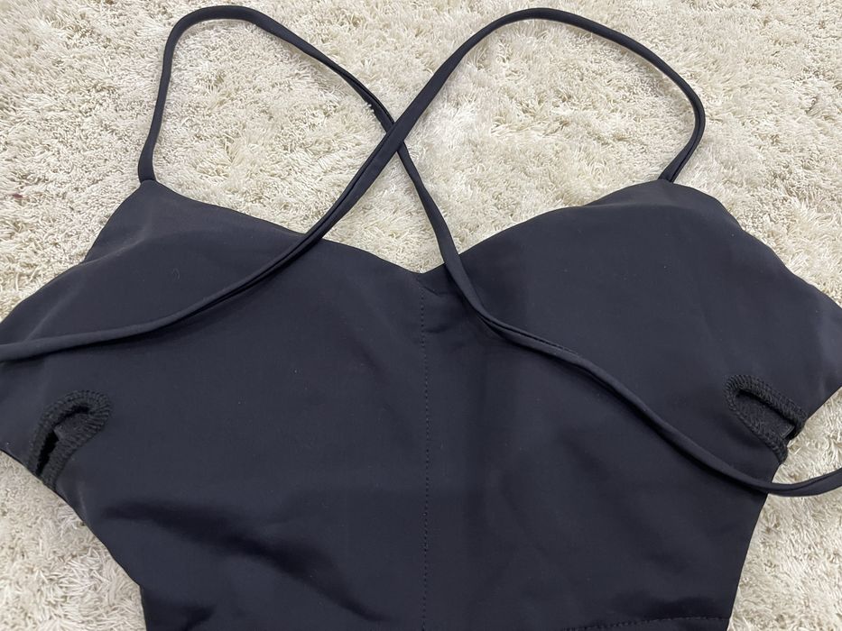 Купальник боді Mira black