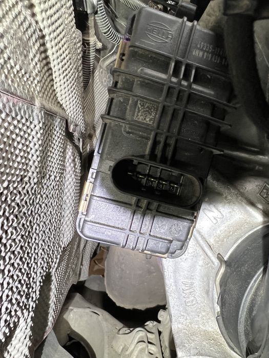 Актуатор турбины BMW