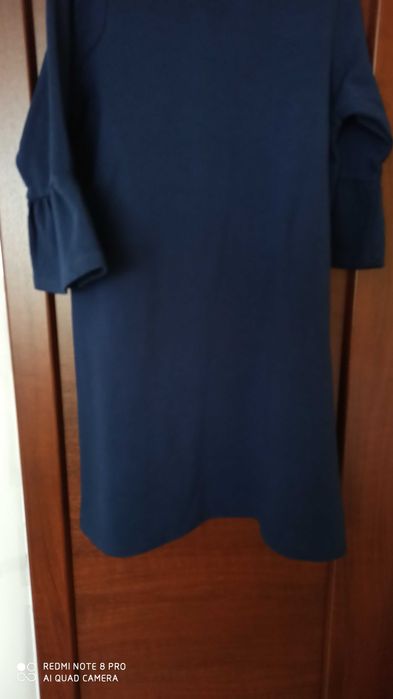 Sukienka granatowa 110/116