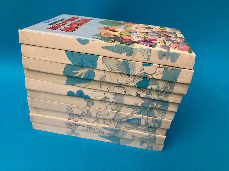 Colecção 17 Livros Biblioteca Escuteiro Mirim Difusão Cultural Anos 80