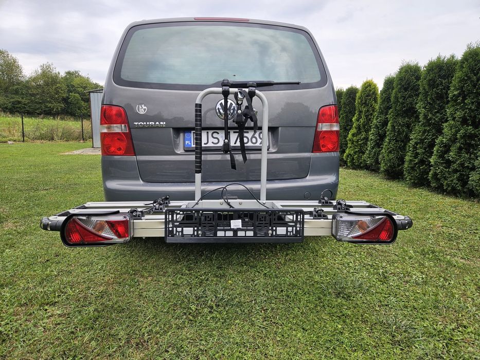 Bagażnik na 3 rowery Eufab na hak