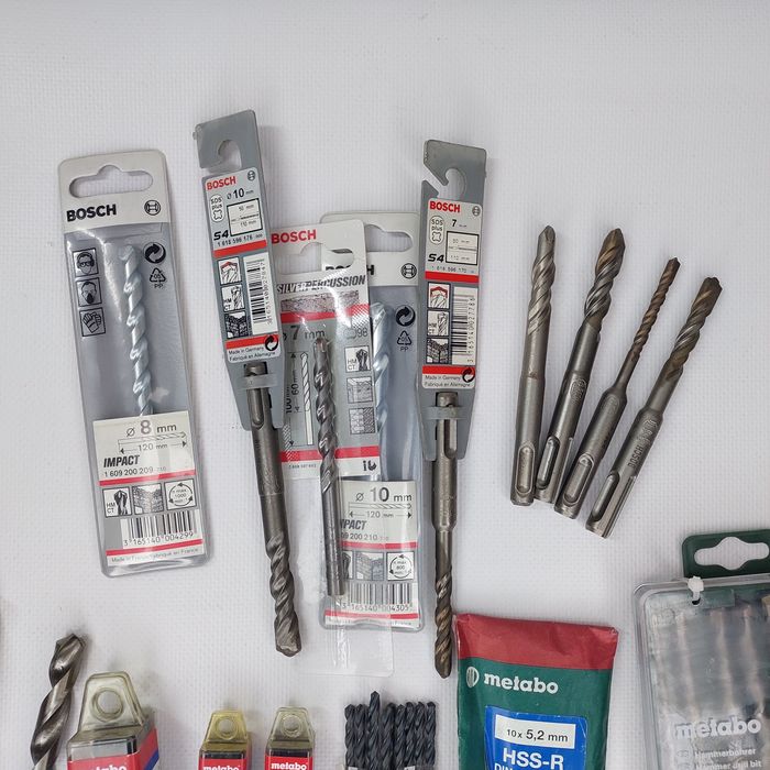 Свердло бур Metabo Bosch Haisser по металу бетону камню цеглі