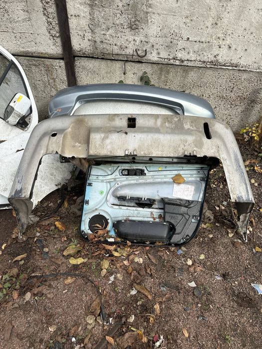 Бампер задний чери амулет