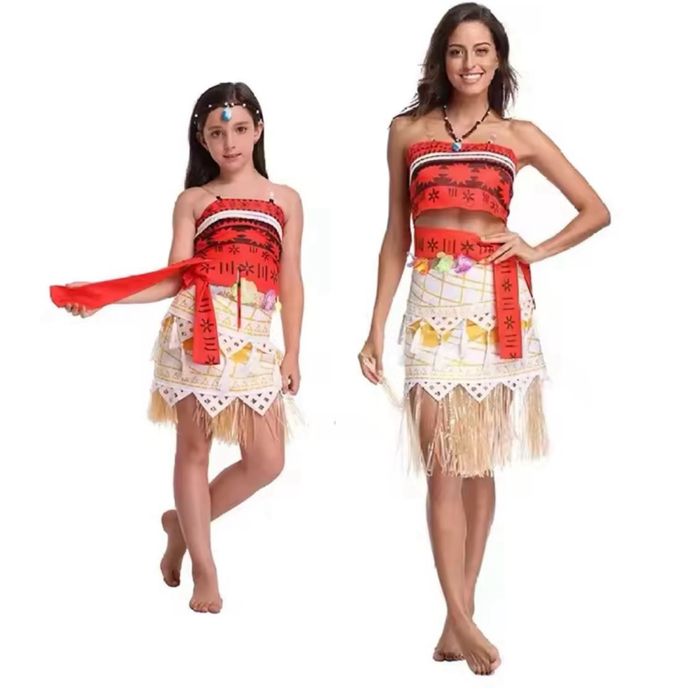 Карнавальний костюм Моани Ваяни для дорослих