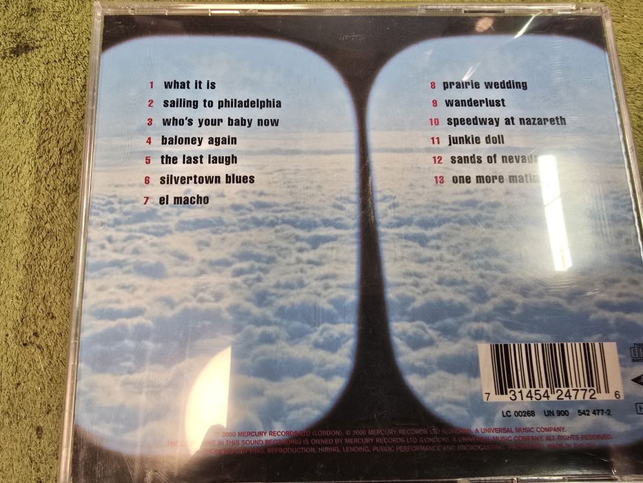 6 płyt CD różni wykonawcy.