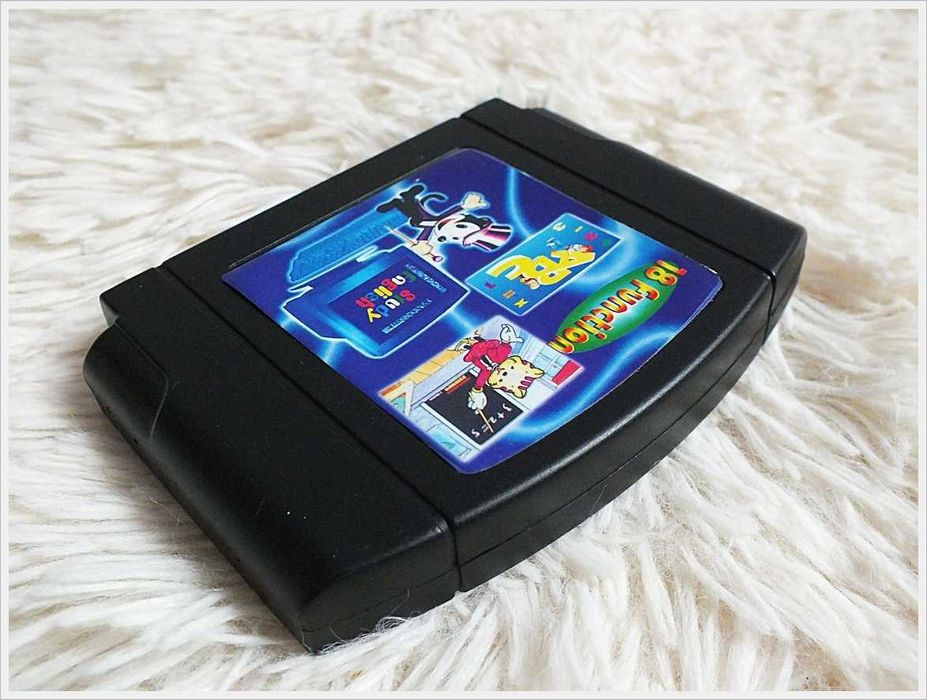 Kartridż Nintendo n64 / Pegasus 18 Function