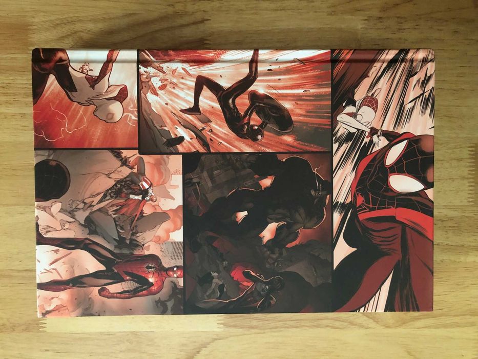 Spider-Man Miles Morales Omnibus Bendis Marvel Comics