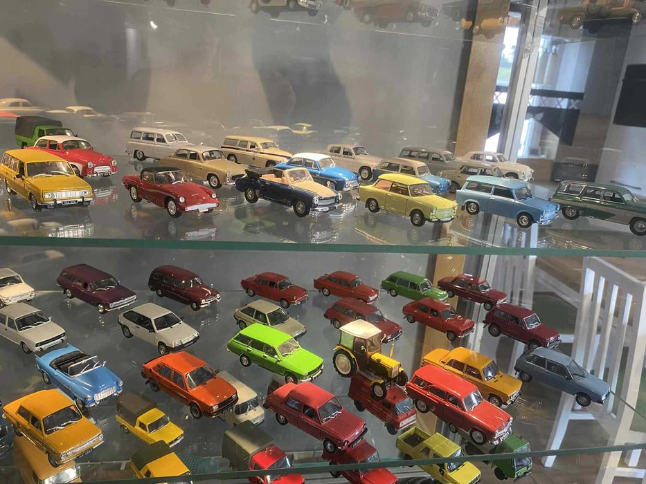 Kolekcja samochodów PRL