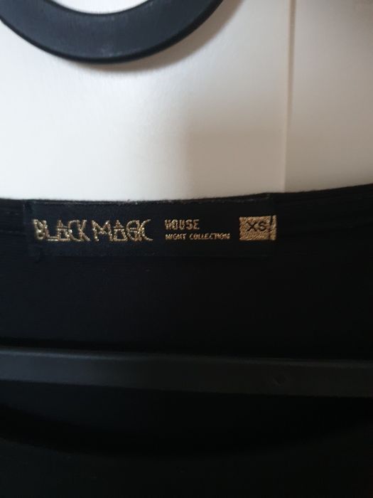 Sukienka czarna rozmiar XS