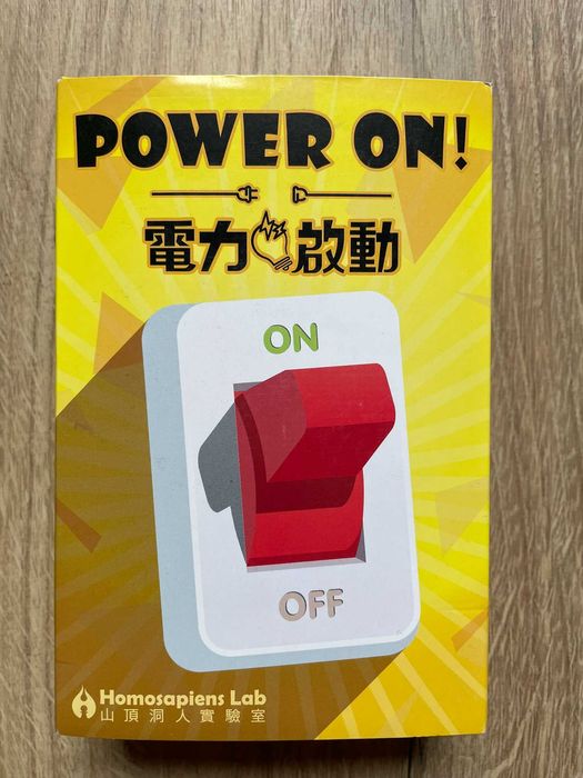 Power On! [ENG] - Gra Karciana, stan idealny