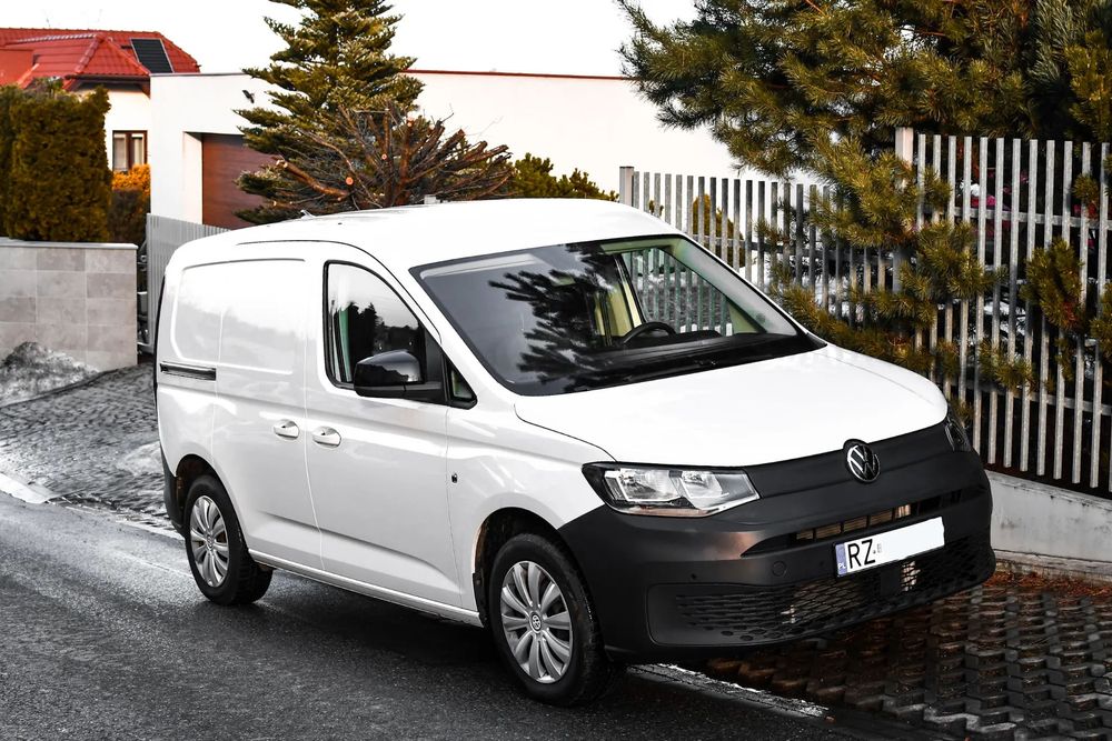 Volkswagen Caddy  2.0 TDI Boczne Drzwi Klima Navi Tablet Czujniki Zadbany RZESZÓW !