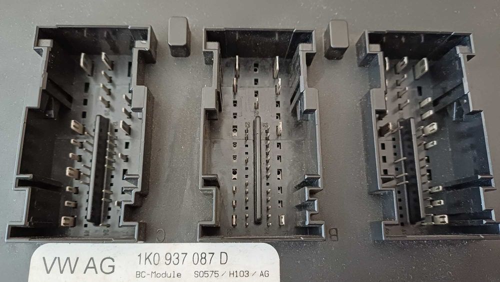 Moduł komfortu SKODA OCTAVIA II LIFT 1.9 TDI